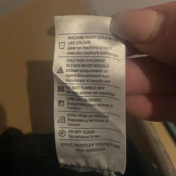 Vince Navy Stitch Front Seam Slim Legging Pants - Picture 11 of 15